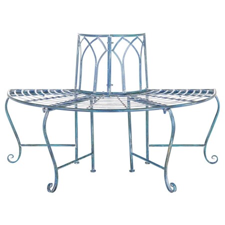 Safavieh Outdoor Benches, Mossy Blue PAT5018C